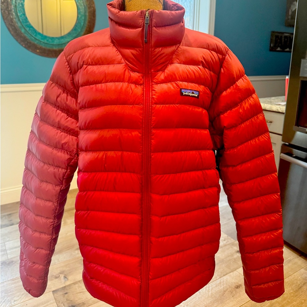 Men’s Patagonia Down Sweater Jacket